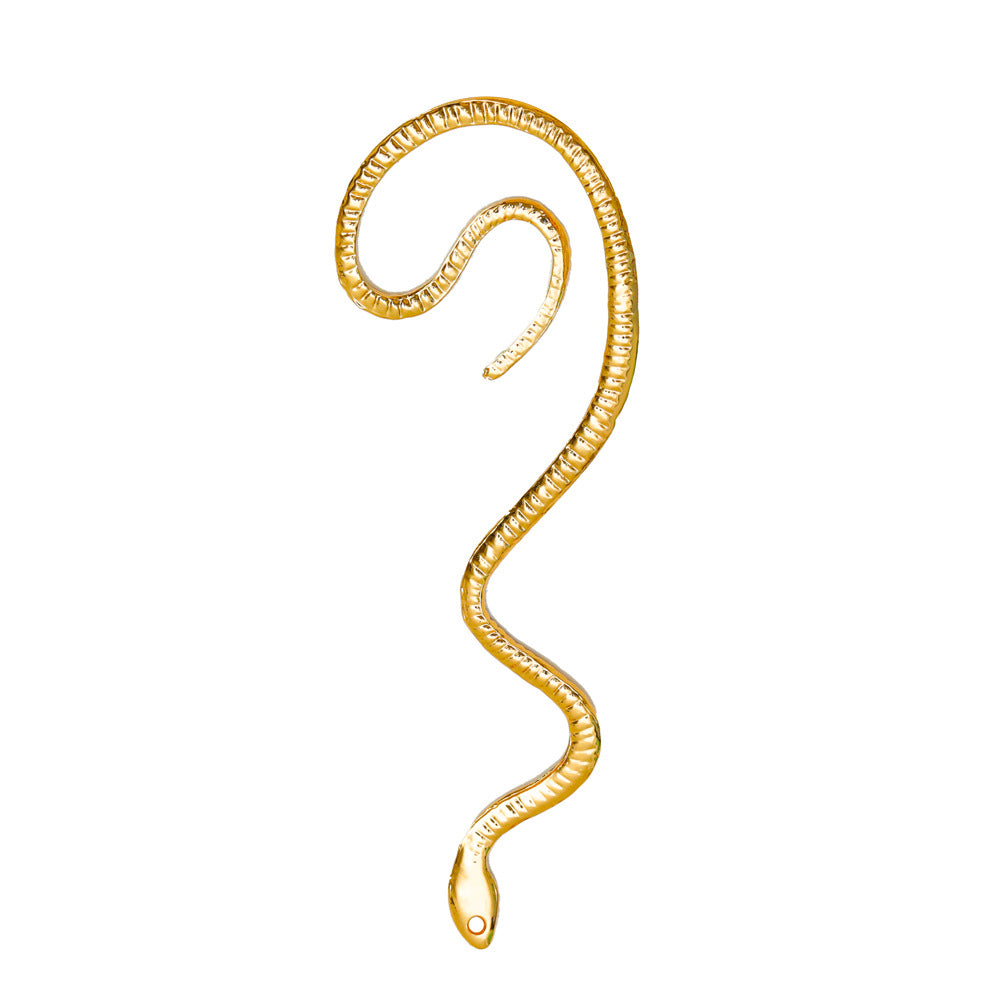 Statement Earring – Serpent Ear Wrap | Iconic Sparkle